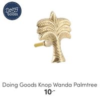 Doing goods knop wanda palmtree-Doing Goods