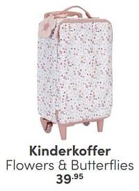 Kinderkoffer flowers + butterflies-Huismerk - Baby & Tiener Megastore