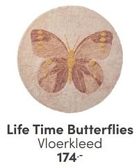 Life time butterflies vloerkleed-Lifetime