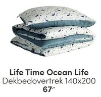 Life time ocean life dekbedovertrek-Lifetime