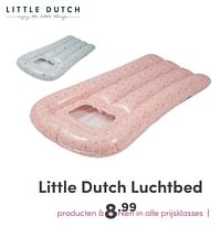 Little dutch luchtbed-Little Dutch