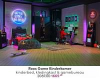 Roox game kinderkamer-Huismerk - Baby & Tiener Megastore