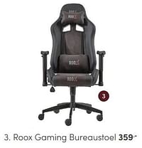 Roox gaming bureaustoel-Huismerk - Baby & Tiener Megastore