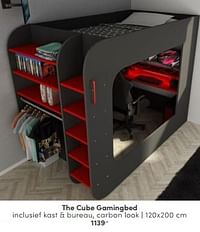 The cube gamingbed-Huismerk - Baby & Tiener Megastore