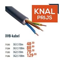 Xvb-kabel-Huismerk - Cevo