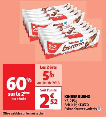 Kinder Tronky - Kinder - Auchan - Promoties.be