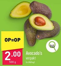 Avocado’s-Huismerk - Aldi