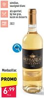 Promoties Monbazillac - Witte wijnen - Geldig van 17/04/2024 tot 21/04/2024 bij Aldi