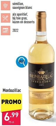 Monbazillac-Witte wijnen