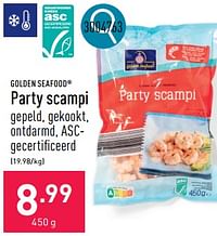 Party scampi-Golden Seafood