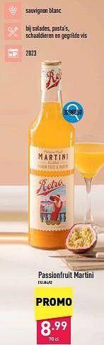 Passionfruit martini-Martini