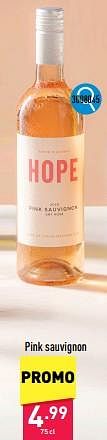 Pink sauvignon-Rosé wijnen