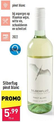 Silberflug pinot blanc-Witte wijnen