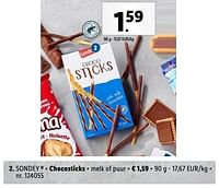 Chocosticks-Sondey