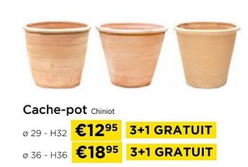 Promotions Cache-pot chiniot - Produit maison - Molecule - Valide de 01/04/2024 à 30/04/2024 chez Molecule