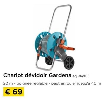 Promotions Chariot dévidoir gardena aquaroll s - Gardena - Valide de 01/04/2024 à 30/04/2024 chez Molecule