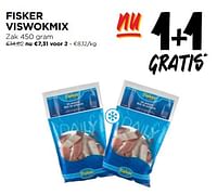 Fisker viswokmix-Fisker