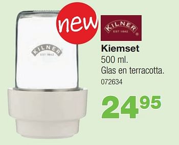 Promotions Kiemset - Kilner - Valide de 04/03/2024 à 21/04/2024 chez Home & Co