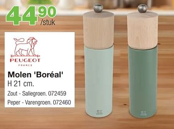 Promotions Molen boréal - Peugeot - Valide de 04/03/2024 à 21/04/2024 chez Home & Co