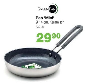 Promotions Pan mini - Greenpan - Valide de 04/03/2024 à 21/04/2024 chez Home & Co