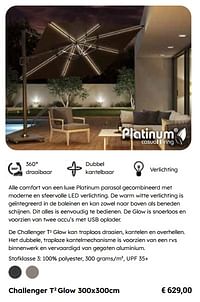 Challenger t2 glow-Platinum Casual Living