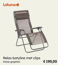 Relax batyline met clips-Lafuma