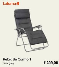Relax be comfort-Lafuma