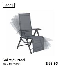 Sol relax stoel-Garden Impressions