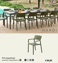 Trill stapelstoel-Nardi