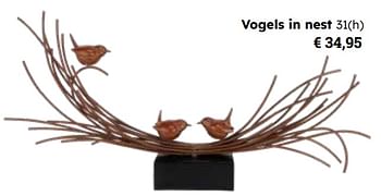 Promoties Vogels in nest - Huismerk - Europoint - Geldig van 25/03/2024 tot 12/05/2024 bij Europoint