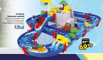 Promotions Bergmeer speelset - Aquaplay - Valide de 30/03/2024 à 28/04/2024 chez ToyChamp