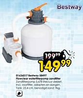 Promoties Bestway 58497 flowclear waterfilterpomp zandfilter - BestWay - Geldig van 30/03/2024 tot 28/05/2024 bij ToyChamp