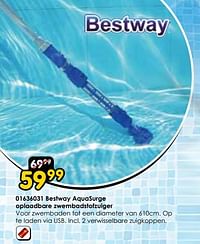 Bestway aquasurge oplaadbare zwembadstofzuiger-BestWay