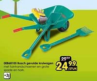 Promoties Bosch gevulde kruiwagen - Theo Klein - Geldig van 30/03/2024 tot 28/05/2024 bij ToyChamp