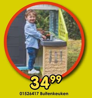 Promoties Buitenkeuken - Smoby - Geldig van 30/03/2024 tot 28/05/2024 bij ToyChamp