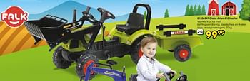 Promotions Claas arion 410 tractor - Falk - Valide de 30/03/2024 à 28/04/2024 chez ToyChamp