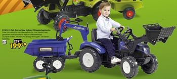 Promotions Falk tractor new holland t8 laadscheptractor - Falk - Valide de 30/03/2024 à 28/04/2024 chez ToyChamp