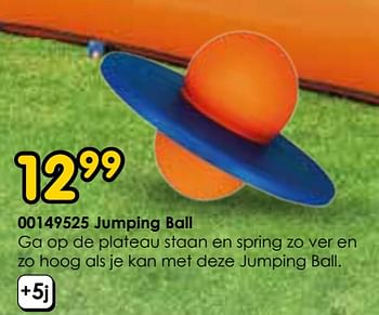 Promotions Jumping ball - Produit Maison - Toychamp - Valide de 30/03/2024 à 28/04/2024 chez ToyChamp