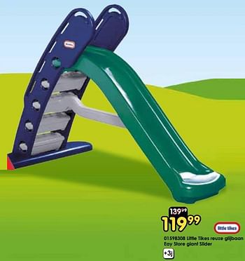 Promoties Little tikes reuze glijbaan eay store giant slider - Little Tikes - Geldig van 30/03/2024 tot 28/04/2024 bij ToyChamp