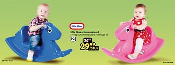 Promotions Little tikes schommelpaard - Little Tikes - Valide de 30/03/2024 à 28/04/2024 chez ToyChamp