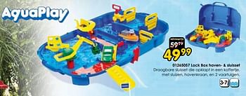 Promotions Lock box haven- + sluisset - Aquaplay - Valide de 30/03/2024 à 28/04/2024 chez ToyChamp