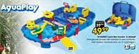 Promoties Lock box haven- + sluisset - Aquaplay - Geldig van 30/03/2024 tot 28/05/2024 bij ToyChamp