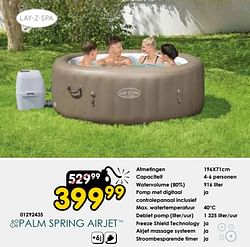 Palm spring airjet