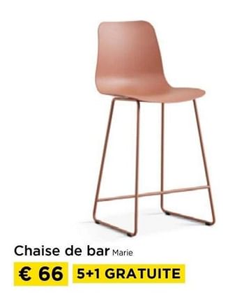 Promoties Chaise de bar marie - Huismerk - Molecule - Geldig van 01/04/2024 tot 30/04/2024 bij Molecule