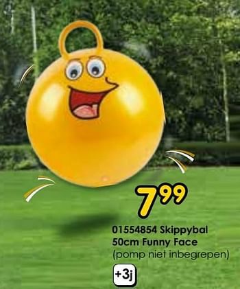 Promotions Skippybal funny face - Skippy - Valide de 30/03/2024 à 28/04/2024 chez ToyChamp