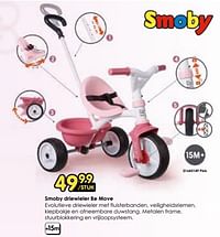 Smoby driewieler be move-Smoby