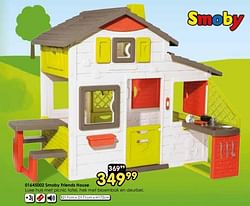 Smoby friends house