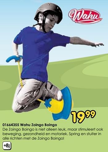 Promotions Wahu zoingo boingo - Wahu - Valide de 30/03/2024 à 28/04/2024 chez ToyChamp