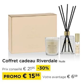 Promotions Coffret cadeau riverdale nude - Riverdale - Valide de 01/04/2024 à 30/04/2024 chez Molecule
