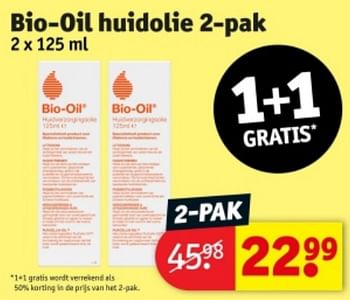 Promotions Bio oil huidolie - Bio-Oil - Valide de 09/04/2024 à 21/04/2024 chez Kruidvat
